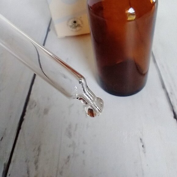 Bach Flower Essences Mixing Bottle 30ml Empty Amber Glass with Dropper Top New - Picture 6 of 8